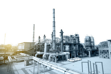 old coal-gas factory in Beijing,China