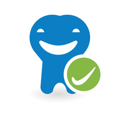 Dental care design. health concept. medical care icon