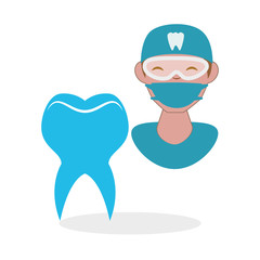 Dental care design. health concept. medical care icon
