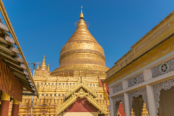 Fototapeta premium Shwezigon Pagoda