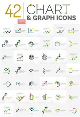 Collection of chart logos