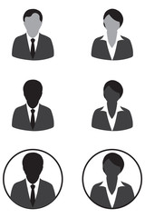Business avatar profile