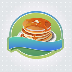 pancake label