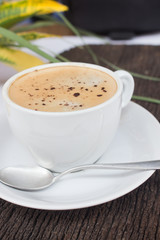 hot coffee for drink