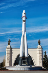 Space rocket 