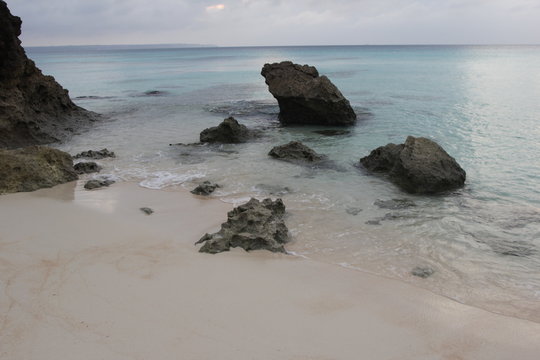 Sunayama Beach. Stones