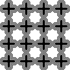 Seamless Oriental Ornament