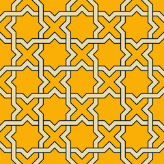 Seamless Oriental Ornament