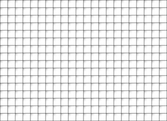 Grayscale Square Tile Background - Geometric Illustration, Vector