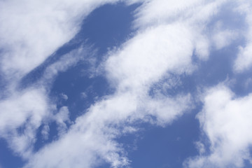 Obraz premium 雲と青い空