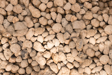 brown river pebbles background