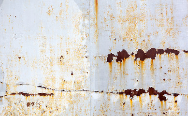 Rusty metal texture background.