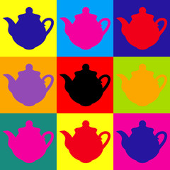 Tea maker Kitchen Icon