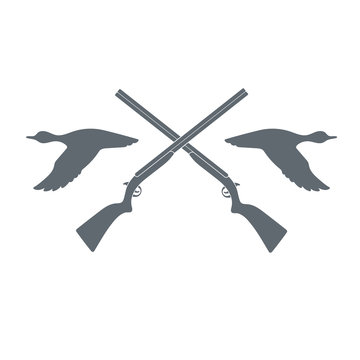 hunting club logo icon
