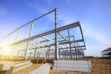 The steel structure