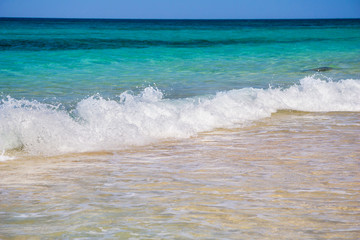 Jandia beach, Morro Jable, Fuerteventura, Canary Islands,