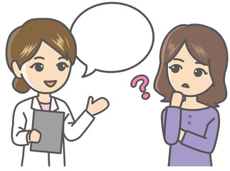 薬剤師と患者 疑問