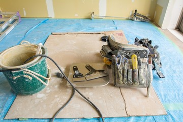 内装工事の工具