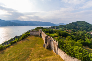 Castle Angera lake maggiore italy   16 July 2015