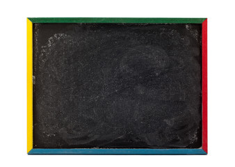 Fototapeta premium empty slate board.