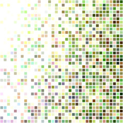 Colorful abstract square mosaic background design