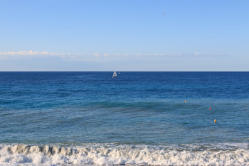 spiaggia di Santo Stefano al Mare - Liguria