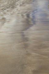 Wet sand texture