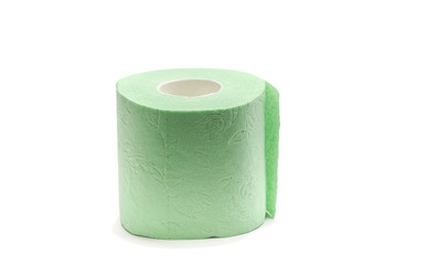 Close-up image of toilet paper