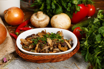 dish of the restaurant
