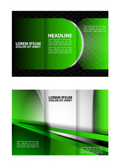 Tri-Fold Mock up Brochure Design
