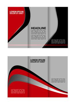 brochure design template
