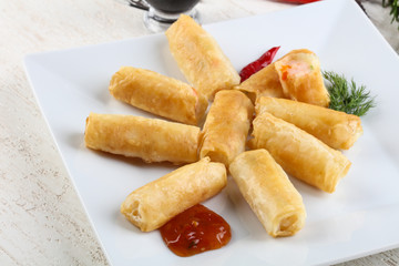 Spring rolls