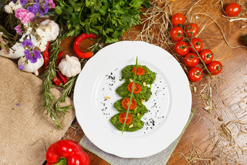 dish of the restaurant
