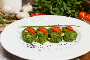 dish of the restaurant
