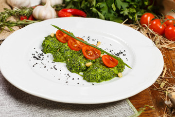 dish of the restaurant
