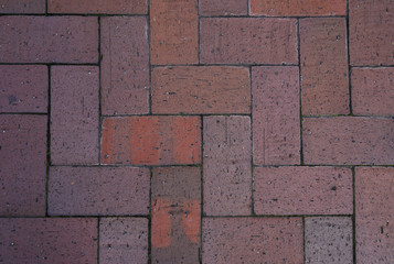 レンガ　模様