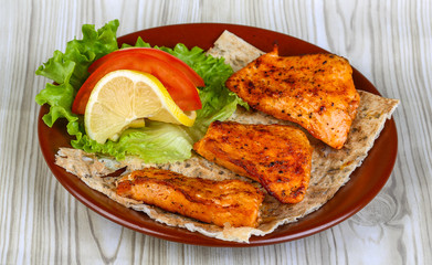Chicken breast bbq