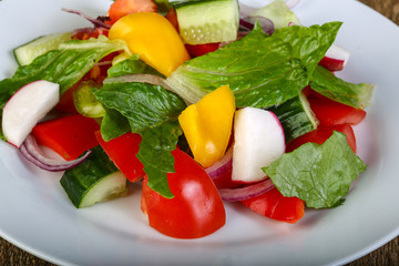 Vegetable salad