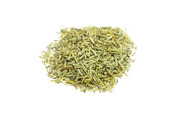 Rosemary isolated on a white background.