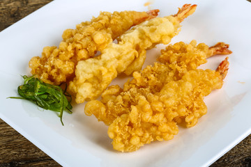 Prawn tempura