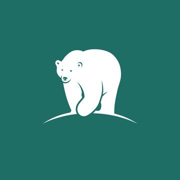 Polar bear symbol 
