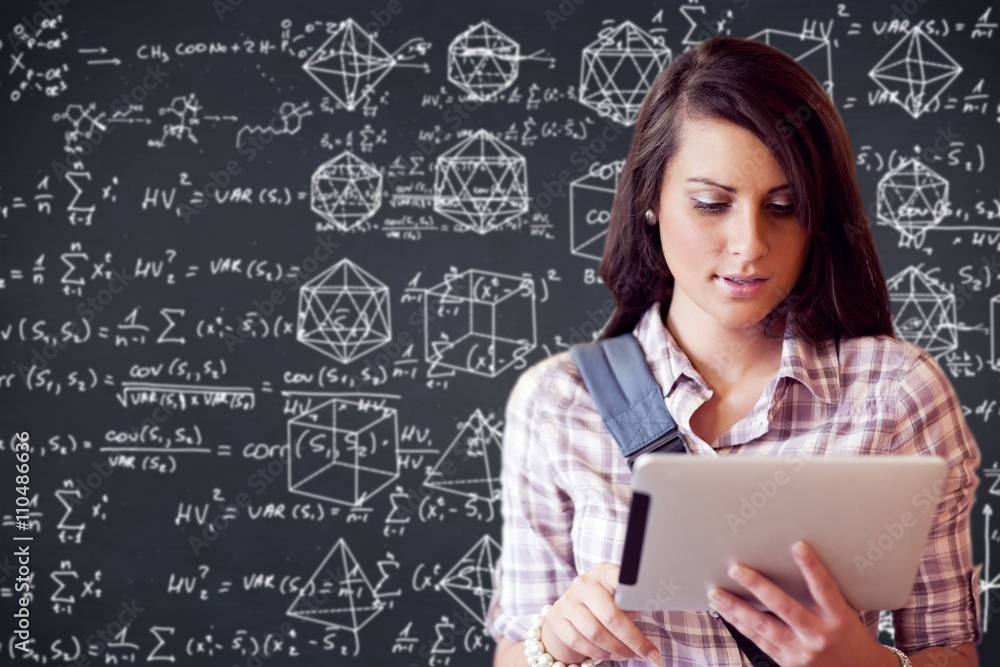 Poster composite image of maths