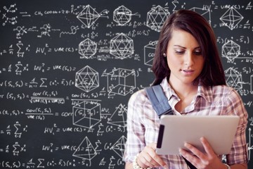 Composite image of maths