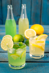 Citrus homemade lemonade