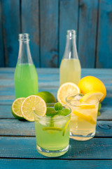 Citrus homemade lemonade