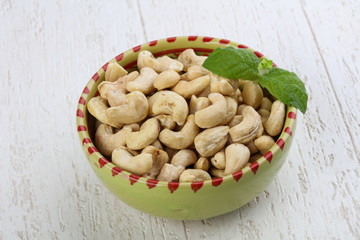 Cashew nuts