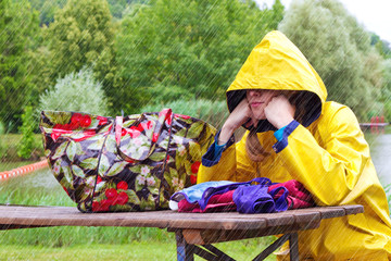 Verregneter Tag - Rainy days