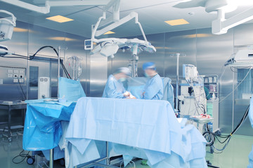 Saving life in hospital