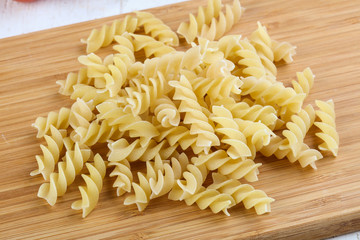 Italian pasta - fusilli