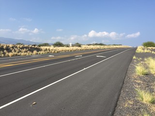 Highway auf Big Island